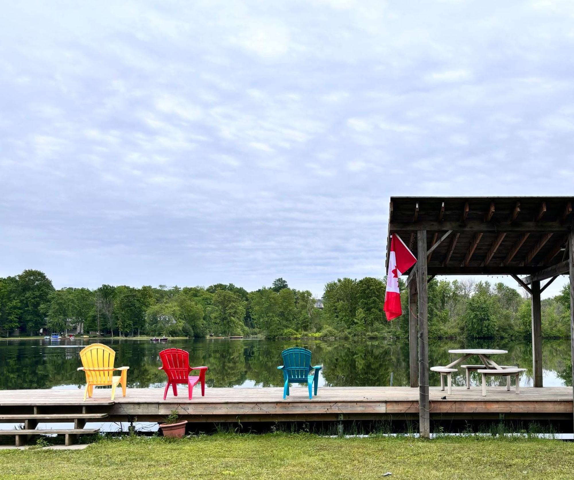Lakefront Hideaway Resort Kawartha Lakes Luaran gambar