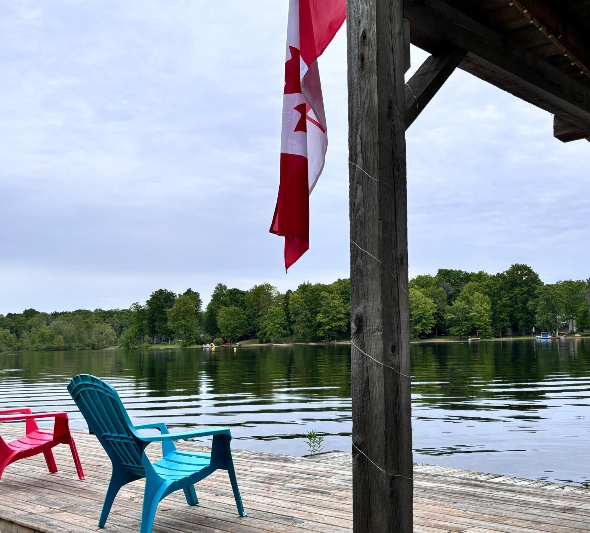 Lakefront Hideaway Resort Kawartha Lakes Luaran gambar