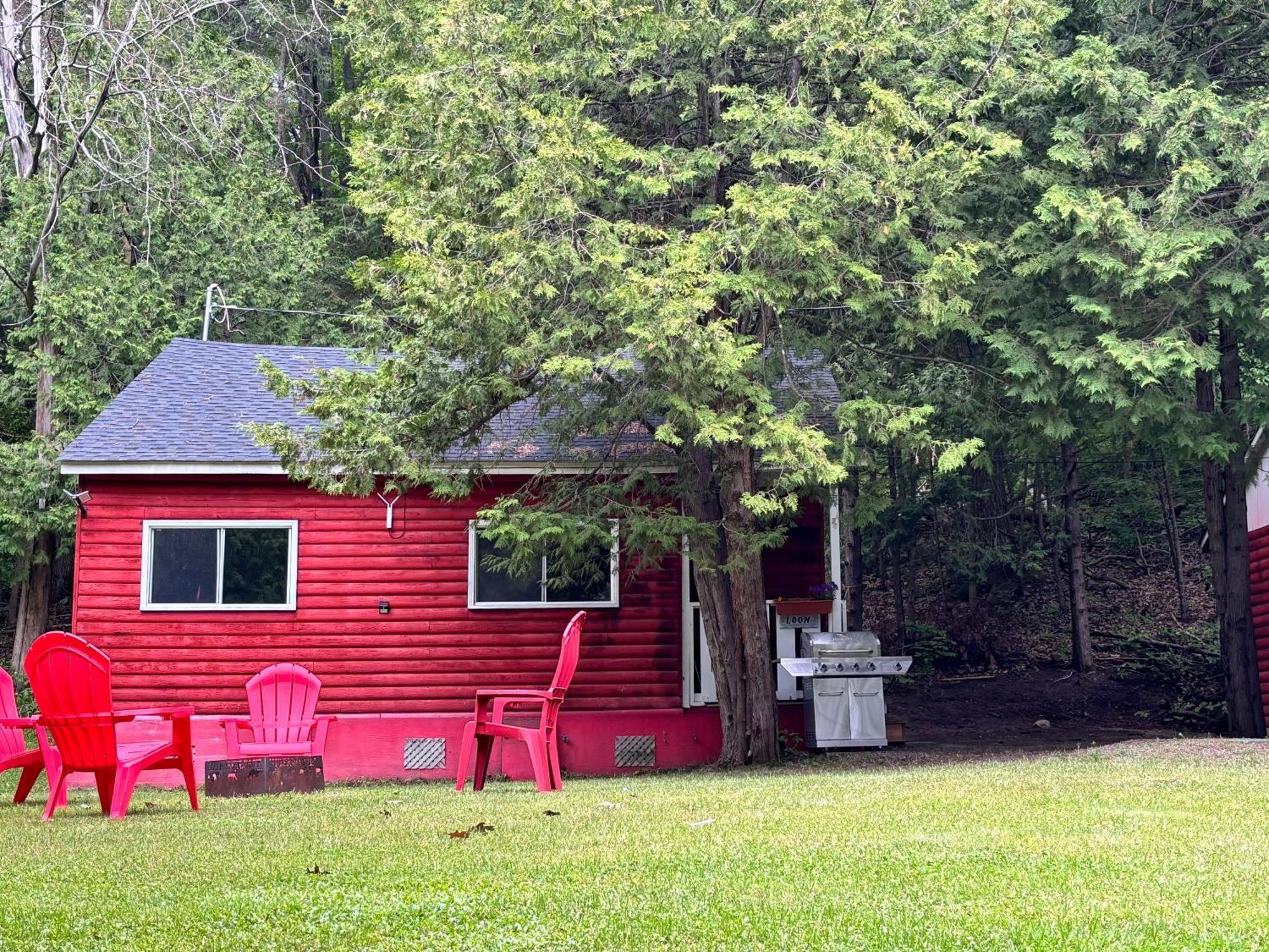 Lakefront Hideaway Resort Kawartha Lakes Luaran gambar